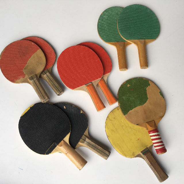 TABLE TENNIS, Bat (Pair) Assorted